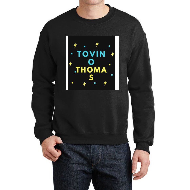 Tovino Thomas Design   Chiffon Top Crewneck Sweatshirt by cm-arts | Artistshot