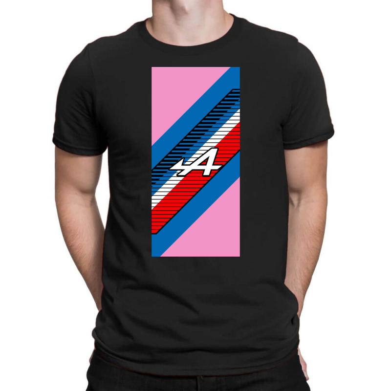 Alpinef1team2022pinkliveryillustration T-shirt | Artistshot