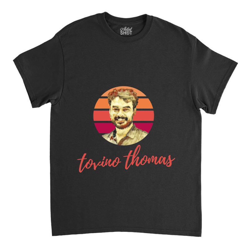 Tovino Thomas Classic T-shirt by cm-arts | Artistshot