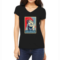 Johnny Solinger Hope Classic Classic Women's V-neck T-shirt | Artistshot