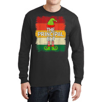 The Principal Elf Matching Group Christmas Party Pajama Long Sleeve Shirts | Artistshot