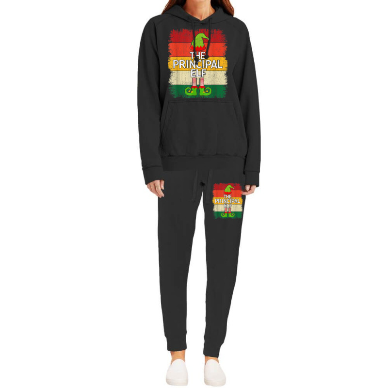 The Principal Elf Matching Group Christmas Party Pajama Hoodie & Jogger set by Posh | Artistshot