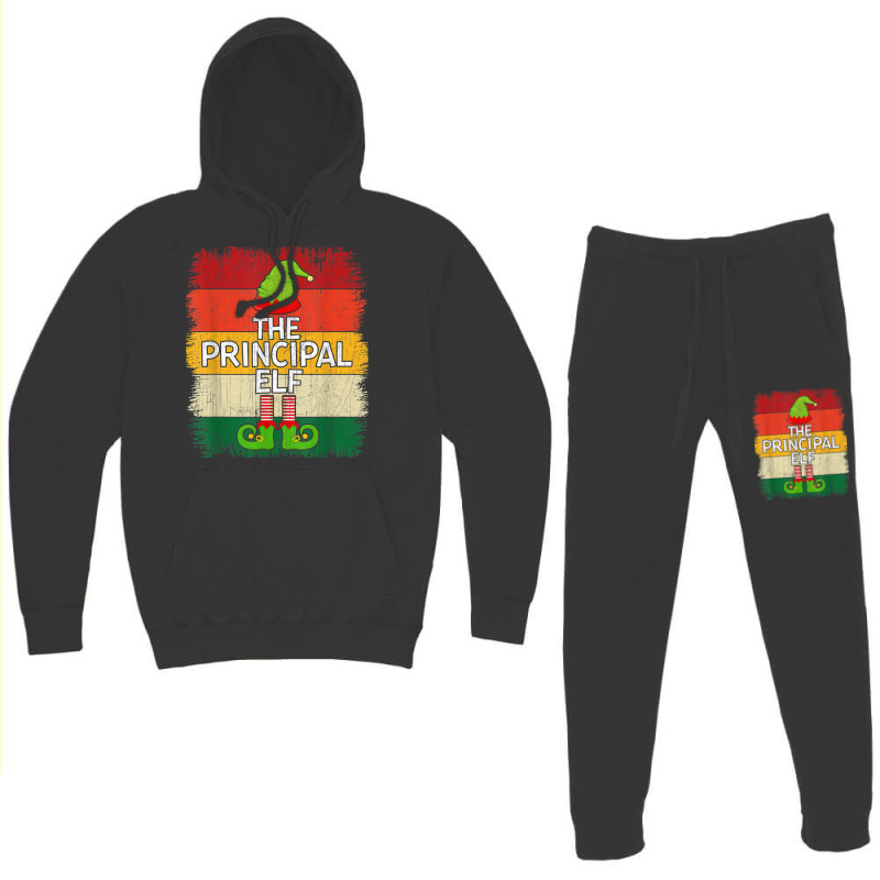 The Principal Elf Matching Group Christmas Party Pajama Hoodie & Jogger set by Posh | Artistshot