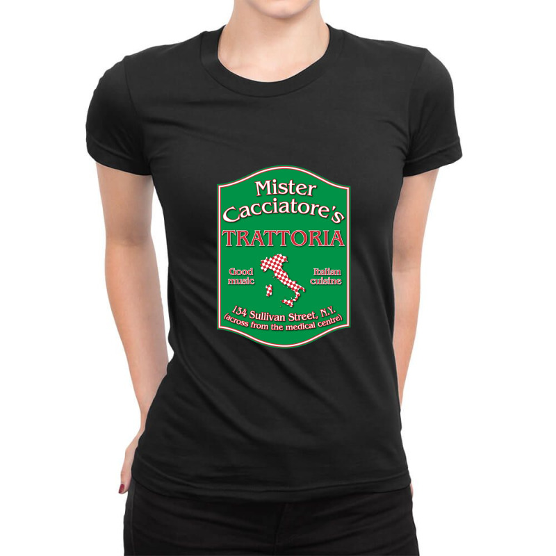 Mister Cacciatore's Ladies Fitted T-Shirt by TerryFoutch | Artistshot