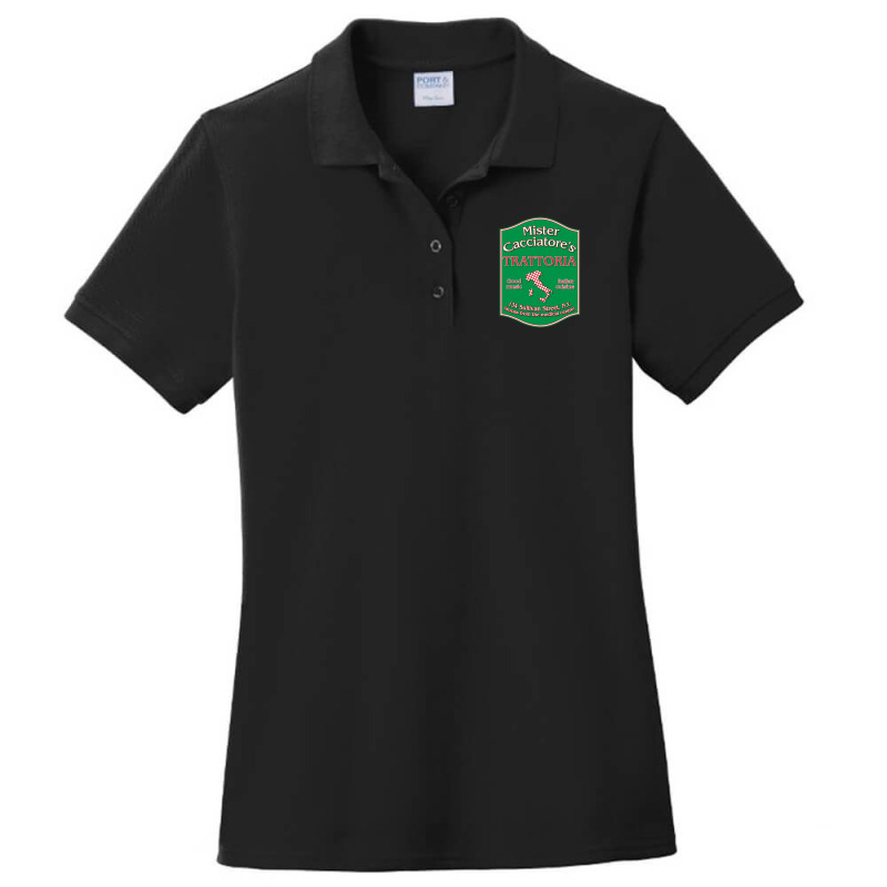 Mister Cacciatore's Ladies Polo Shirt by TerryFoutch | Artistshot