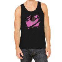 Ripped Ukulele Pink Color Tank Top | Artistshot