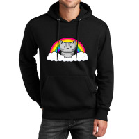 Rainbow Kitty Unisex Hoodie | Artistshot