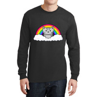 Rainbow Kitty Long Sleeve Shirts | Artistshot