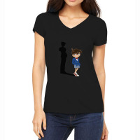 Conan (detective Conan) Women's V-neck T-shirt | Artistshot