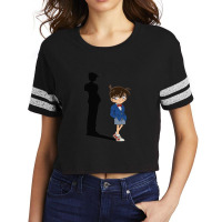 Conan (detective Conan) Scorecard Crop Tee | Artistshot