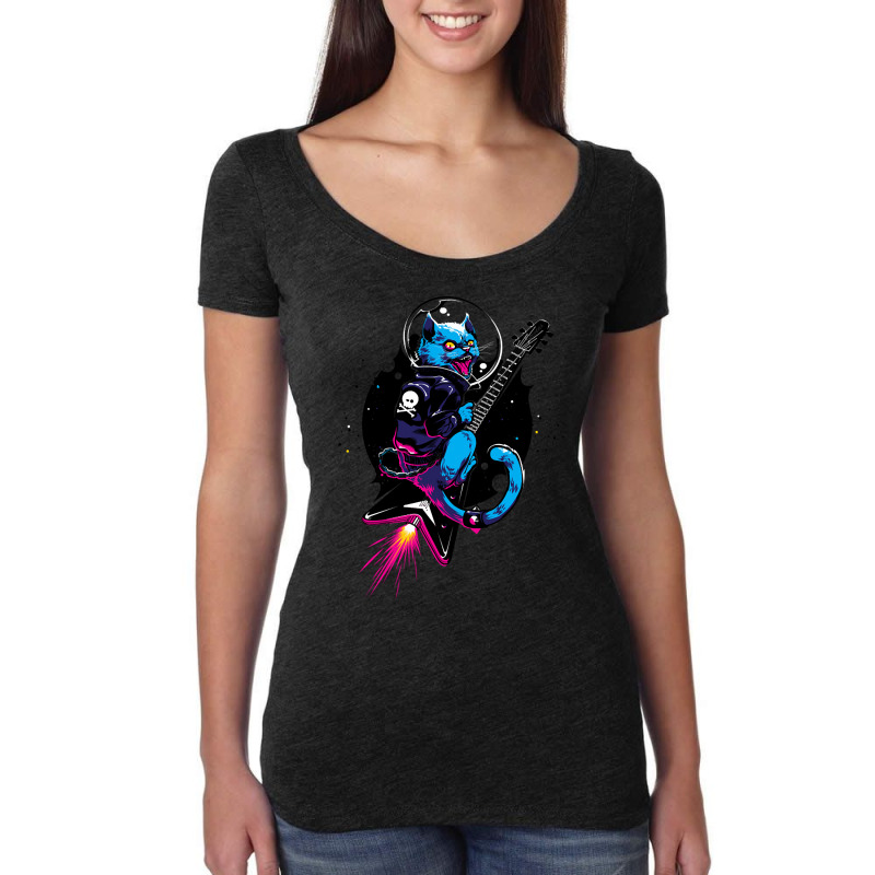 Rockat Women's Triblend Scoop T-shirt by Kanmopsuk45 | Artistshot