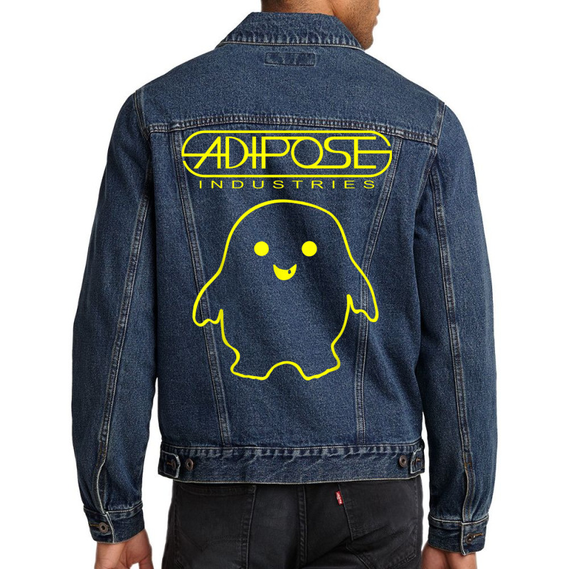 Us Doctor Who Spacetime Tour Adipose T Shirt Men Denim Jacket by cm-arts | Artistshot