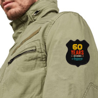 60 Year Of Being Awesome 60th Birthday Bday Family Party Shield Patch | Artistshot