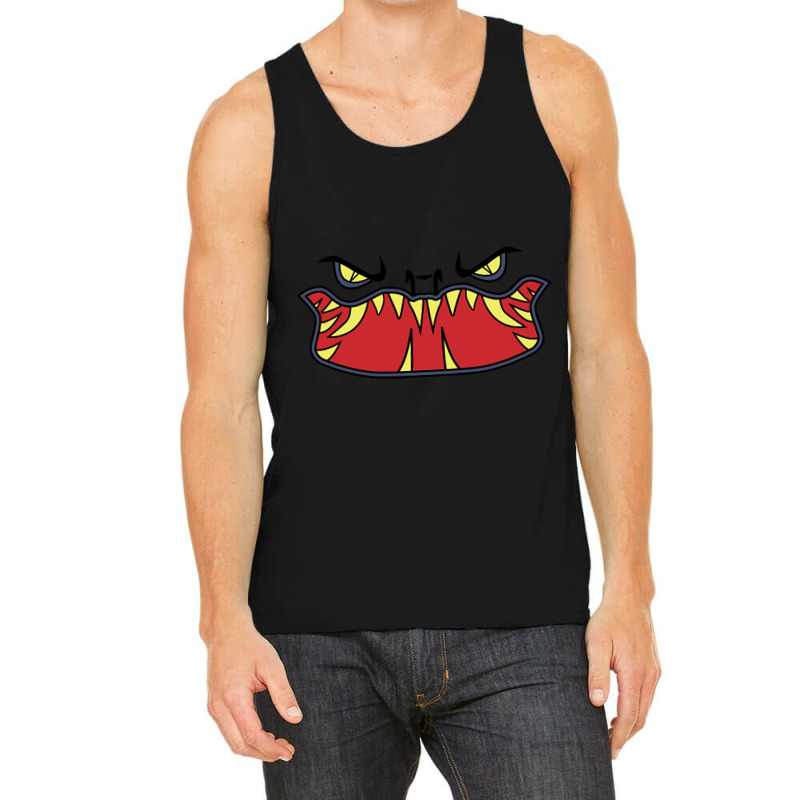 Tiger Shark Republic Gun Ship Decal Tank Top | Artistshot