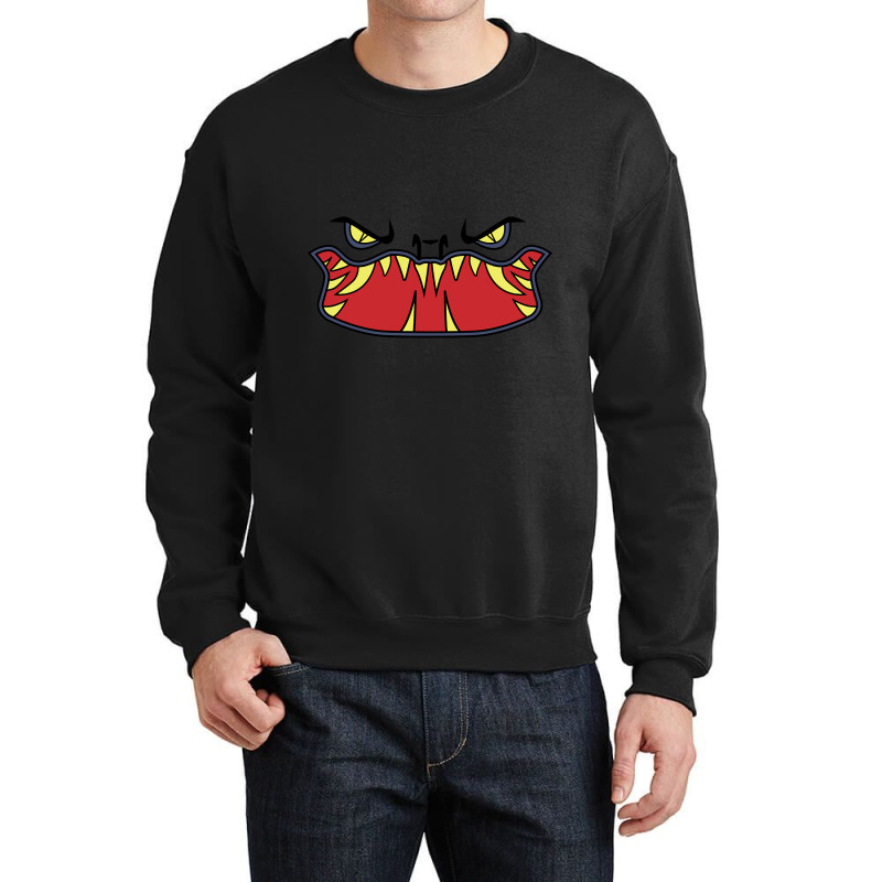 Tiger Shark Republic Gun Ship Decal Crewneck Sweatshirt | Artistshot