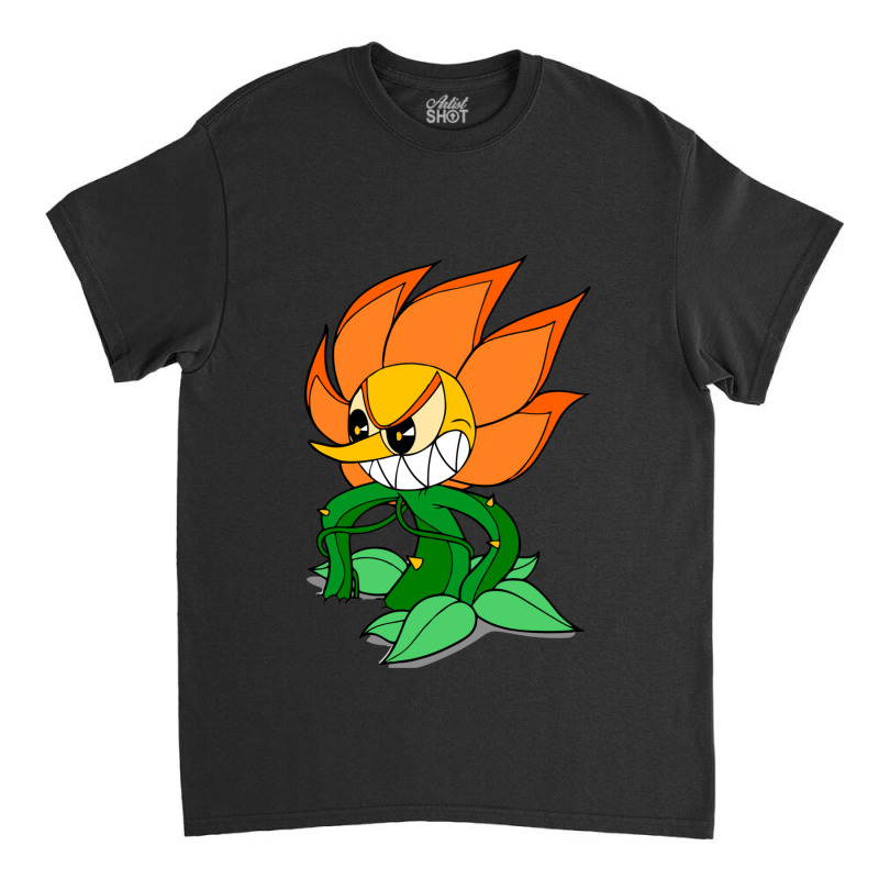 Evil Carnation (cagney Carnation) Classic T-shirt by cm-arts | Artistshot