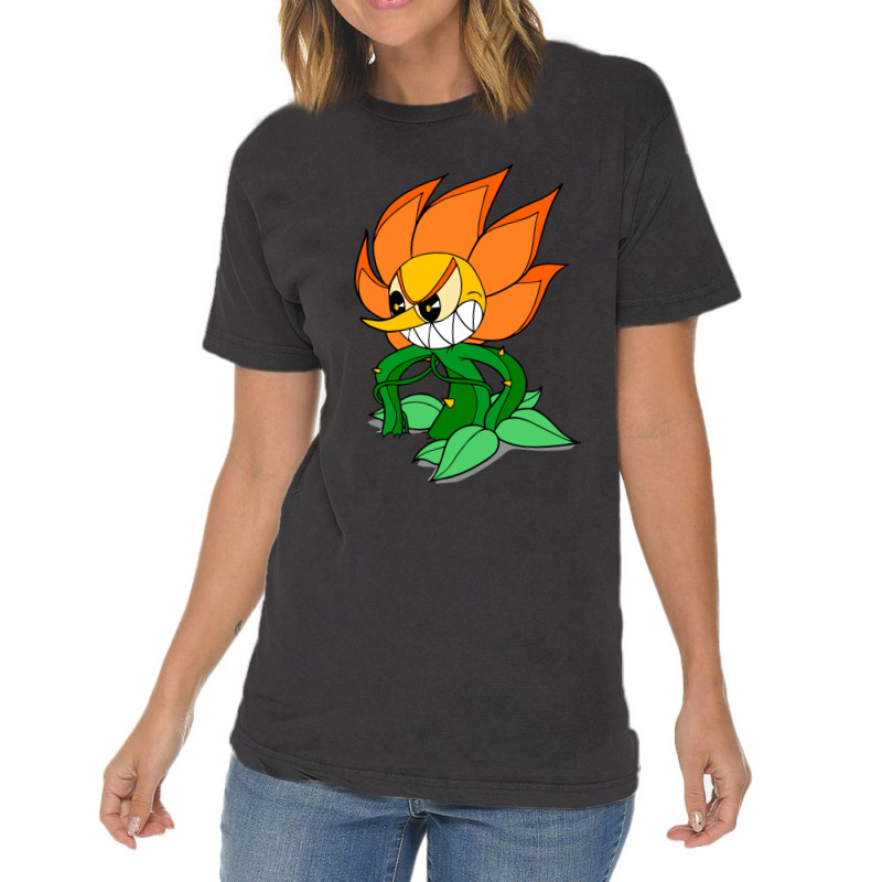 Evil Carnation (cagney Carnation) Vintage T-Shirt by cm-arts | Artistshot