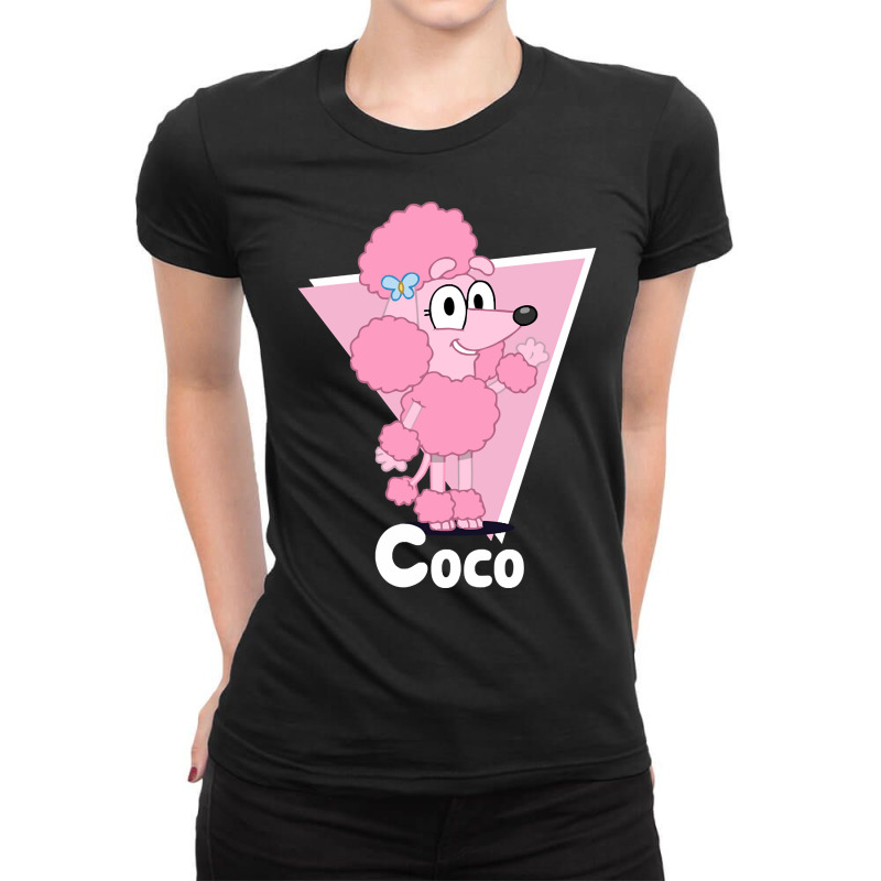 Coco Fresh Design Ladies Fitted T-Shirt by Konlasa6638 | Artistshot