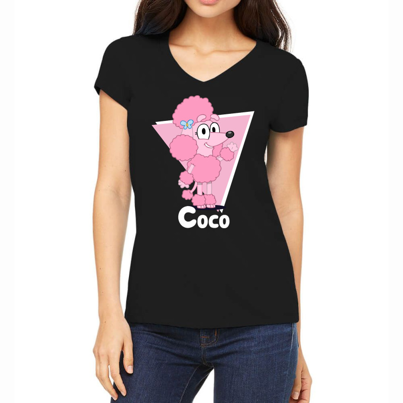 Coco Fresh Design Women's V-Neck T-Shirt by Konlasa6638 | Artistshot