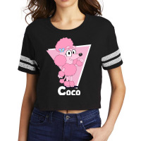 Coco Fresh Design Scorecard Crop Tee | Artistshot