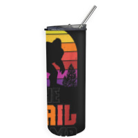 The Trail Champion Funny Women Running Athlete Sports Skinny Tumbler | Artistshot