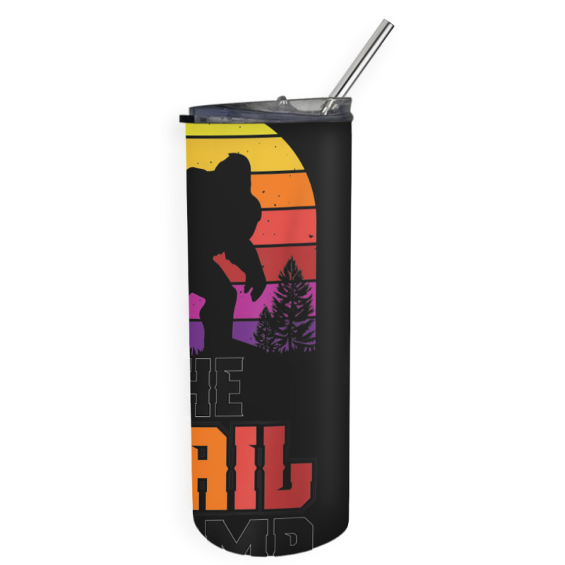 The Trail Champion Funny Women Running Athlete Sports Skinny Tumbler | Artistshot