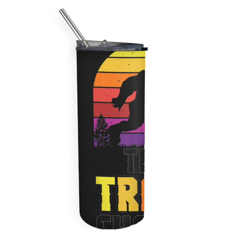 The Trail Champion Funny Women Running Athlete Sports Skinny Tumbler | Artistshot