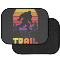 The Trail Champion Funny Women Running Athlete Sports Rear Car Mat | Artistshot