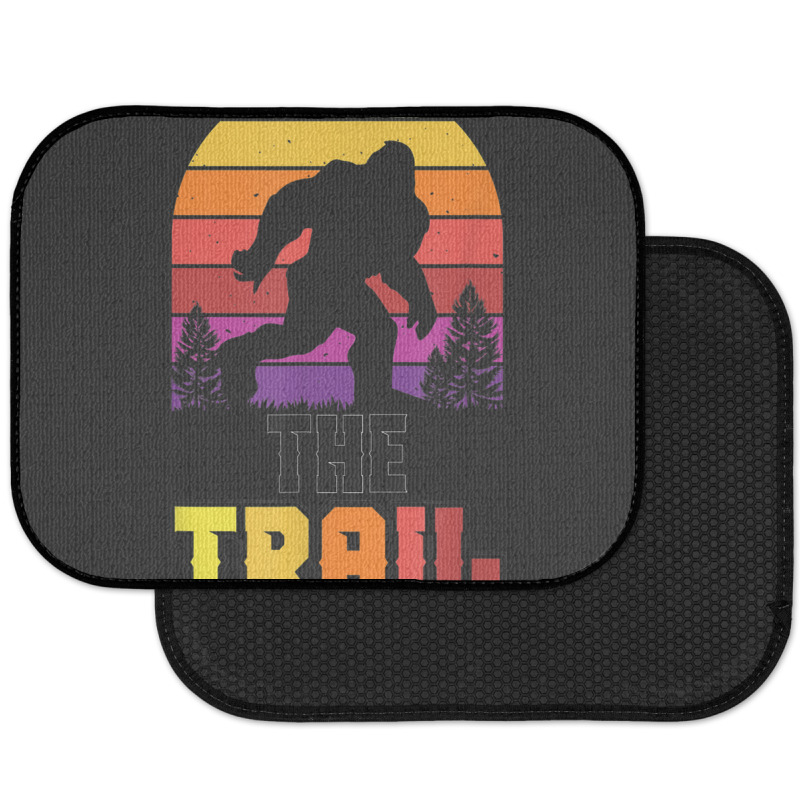 The Trail Champion Funny Women Running Athlete Sports Rear Car Mat | Artistshot