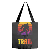 The Trail Champion Funny Women Running Athlete Sports Tote Bags | Artistshot