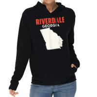 Riverdale Georgia Usa State America Travel Georgian Atlanta T Shirt Lightweight Hoodie | Artistshot