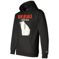 Riverdale Georgia Usa State America Travel Georgian Atlanta T Shirt Champion Hoodie | Artistshot