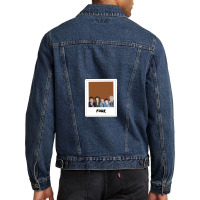 One Direction Four Album Art Men Denim Jacket | Artistshot