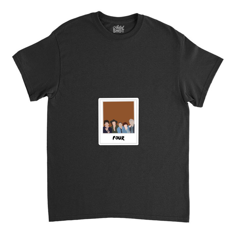 One Direction Four Album Art Classic T-shirt | Artistshot