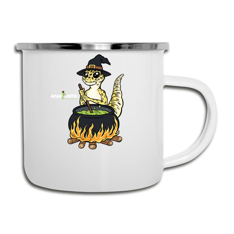 Witchy Leopard Gecko Camper Cup | Artistshot