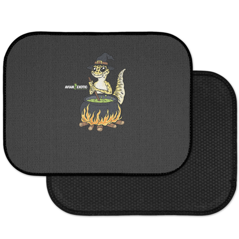 Witchy Leopard Gecko Rear Car Mat | Artistshot