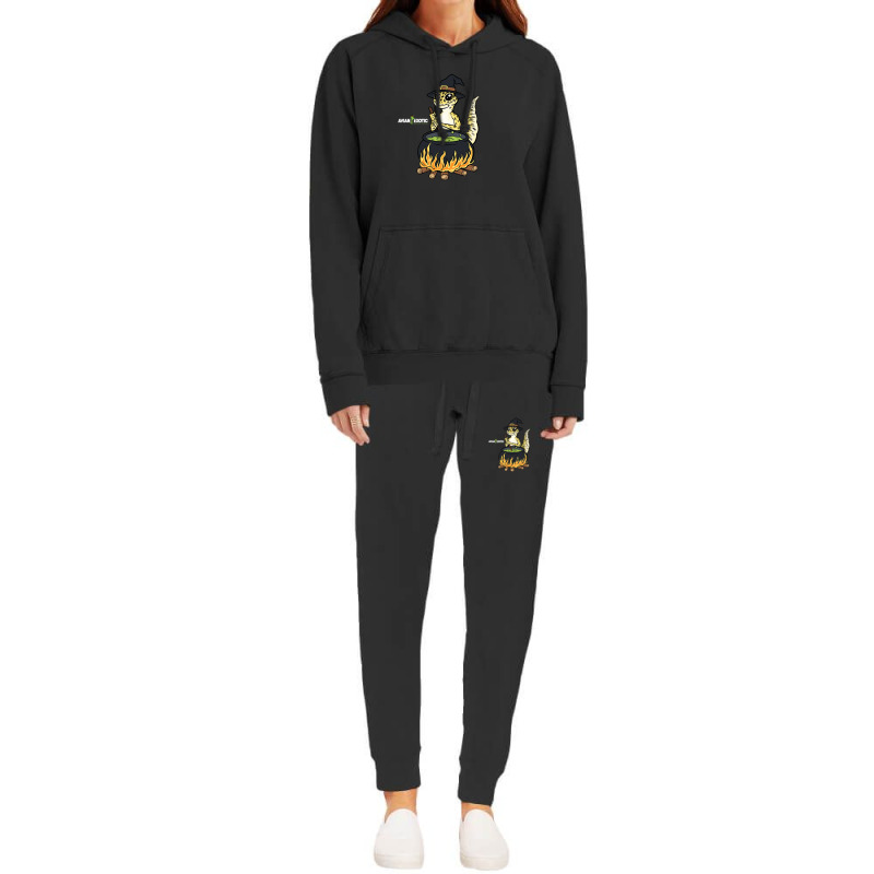 Witchy Leopard Gecko Hoodie & Jogger Set | Artistshot