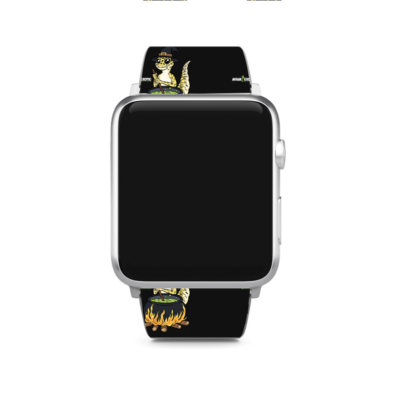 Witchy Leopard Gecko Apple Watch Band | Artistshot