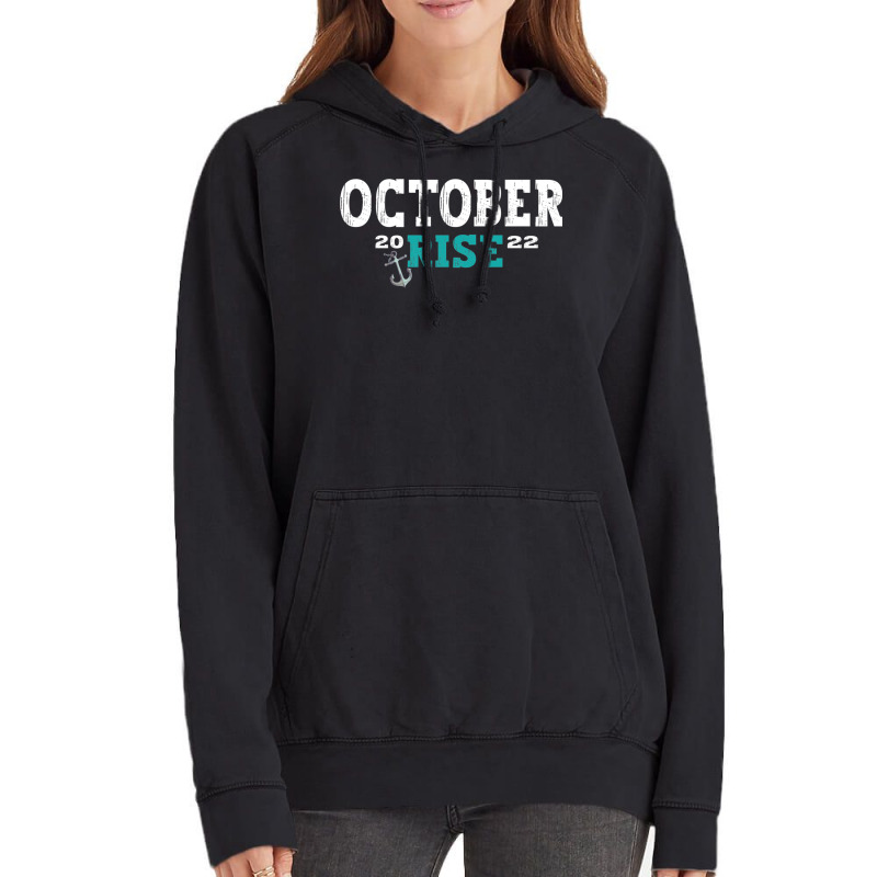 October Rise Mariner Vintage Quotes Mariners October Rise Pullover Hoo Vintage Hoodie by cm-arts | Artistshot