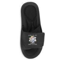 Quotes Funny Slide Sandal | Artistshot