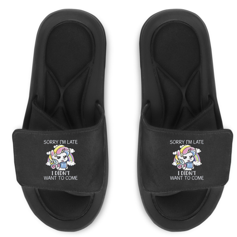 Quotes Funny Slide Sandal | Artistshot