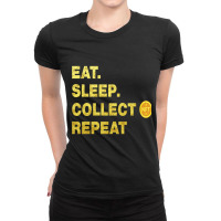 Eatsleepcollectnft,eatsleepnftrepeat,nftstudios,nftismyvalentinenonfun Ladies Fitted T-shirt | Artistshot