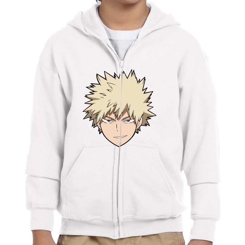 Anime Youth Zipper Hoodie by dosogedhe | Artistshot