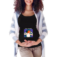 Leeloo And The Machines Maternity Scoop Neck T-shirt | Artistshot