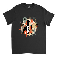 Current Non Cartoon Musical Instrument Music Classic T-shirt | Artistshot