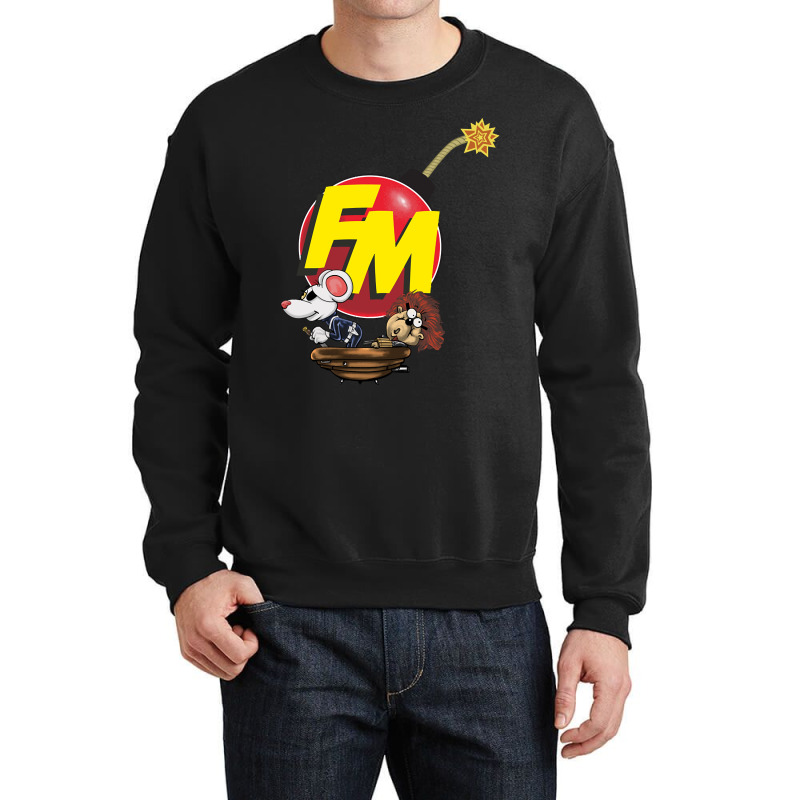 When Danger Is Afoot Look For Fury Crewneck Sweatshirt | Artistshot