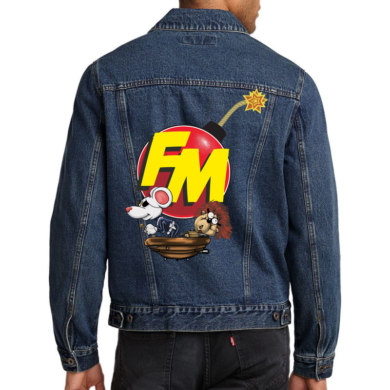 When Danger Is Afoot Look For Fury Men Denim Jacket | Artistshot