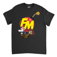 When Danger Is Afoot Look For Fury Classic T-shirt | Artistshot