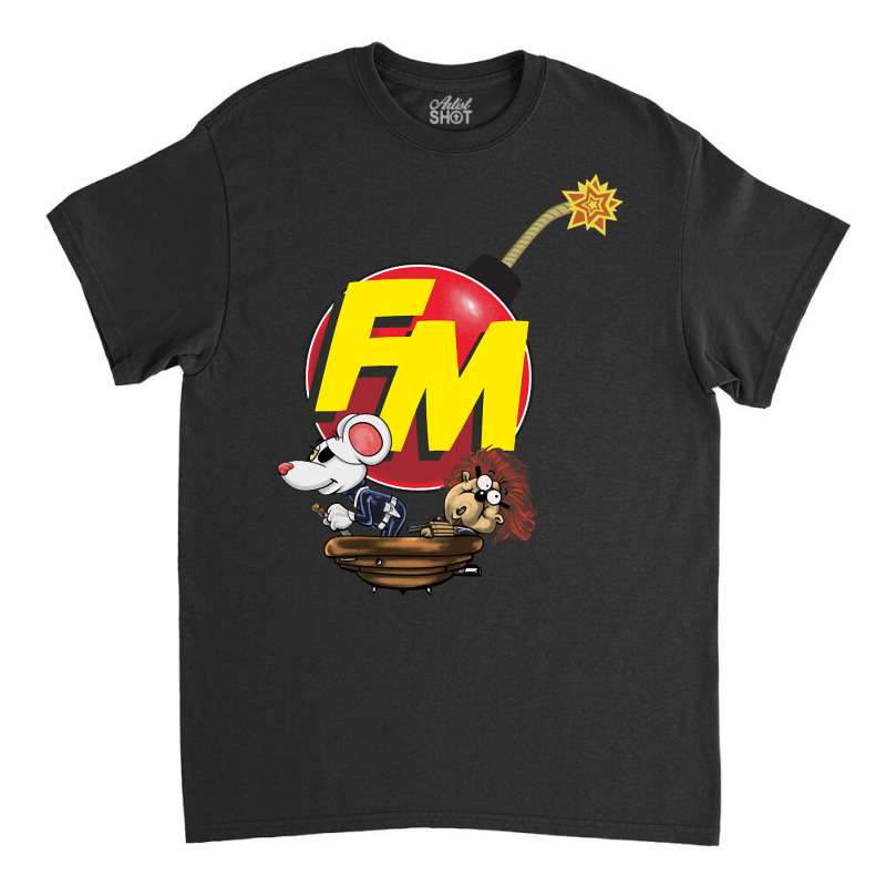 When Danger Is Afoot Look For Fury Classic T-shirt | Artistshot