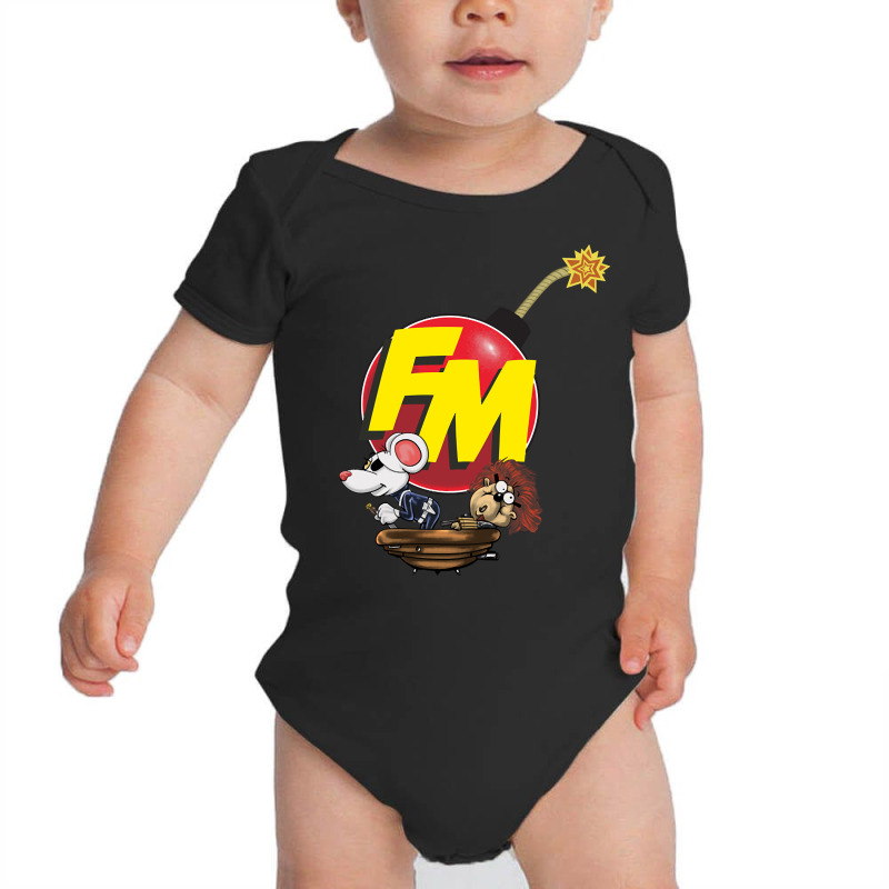 When Danger Is Afoot Look For Fury Baby Bodysuit | Artistshot